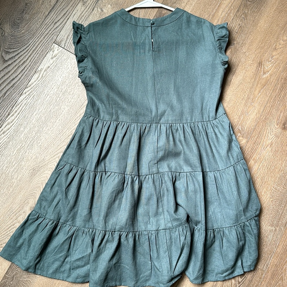 Linen Dress - Picture 4 of 4